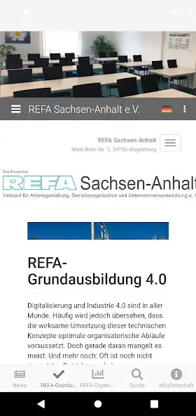 Play REFA Sachsen-Anhalt e.V. as an online game REFA Sachsen-Anhalt e.V. with UptoPlay