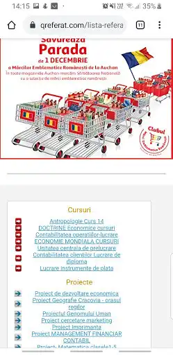 Play Referate si proiecte, eseuri gratuite: QReferate as an online game Referate si proiecte, eseuri gratuite: QReferate with UptoPlay