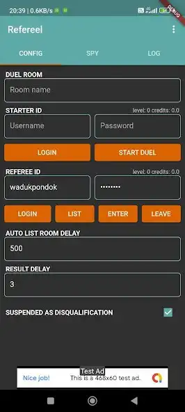 Play Refereel: Duel!  and enjoy Refereel: Duel! with UptoPlay