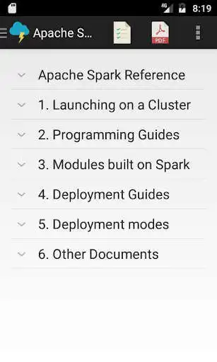 Play Reference Manual for Apace Spark  and enjoy Reference Manual for Apace Spark with UptoPlay