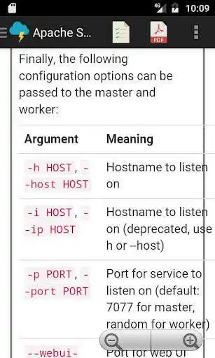 Play Reference Manual for Apace Spark as an online game Reference Manual for Apace Spark with UptoPlay