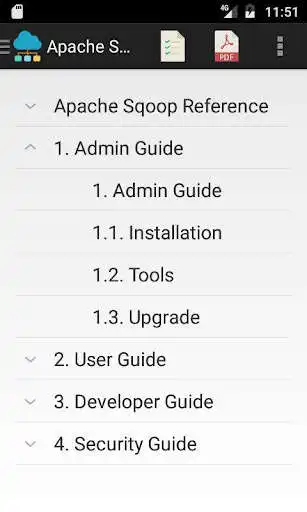 Play Reference Manual for Apache Sqoop  and enjoy Reference Manual for Apache Sqoop with UptoPlay