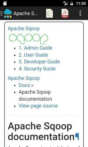 Play Reference Manual for Apache Sqoop as an online game Reference Manual for Apache Sqoop with UptoPlay
