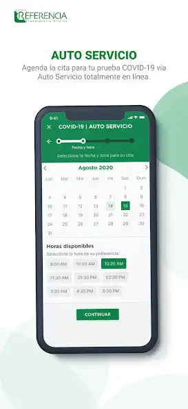 Play Referencia Laboratorio Clínico as an online game Referencia Laboratorio Clínico with UptoPlay