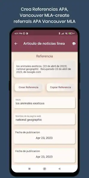 Play Referencias APA Vancouver  MLA  and enjoy Referencias APA Vancouver  MLA with UptoPlay