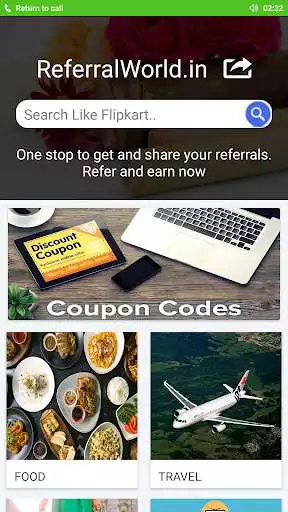 Play APK Referral World  and enjoy Referral World with UptoPlay com.referralworld.in