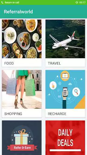 Play APK Referral World  and enjoy Referral World with UptoPlay com.referralworld.in
