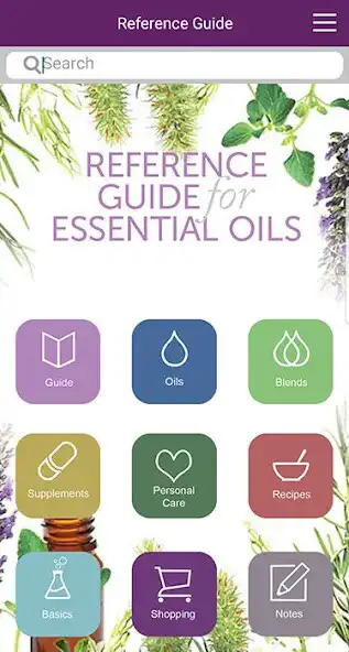 Play Ref. Guide for Essential Oils  and enjoy Ref. Guide for Essential Oils with UptoPlay