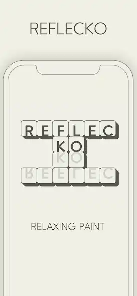 Play Reflecko - Relaxing Paint  and enjoy Reflecko - Relaxing Paint with UptoPlay