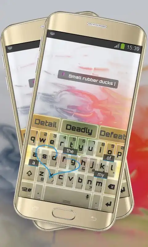 Play Reflected Keypad Cover