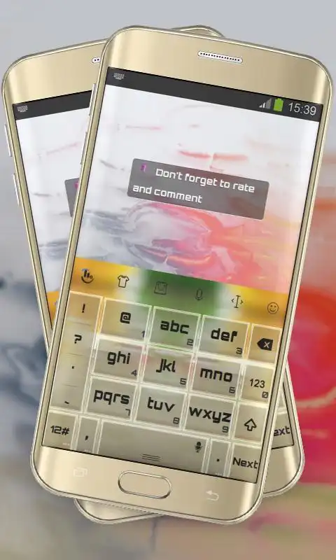 Play Reflected Keypad Cover