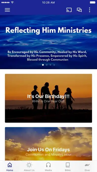 Play Reflecting Him Ministries  and enjoy Reflecting Him Ministries with UptoPlay