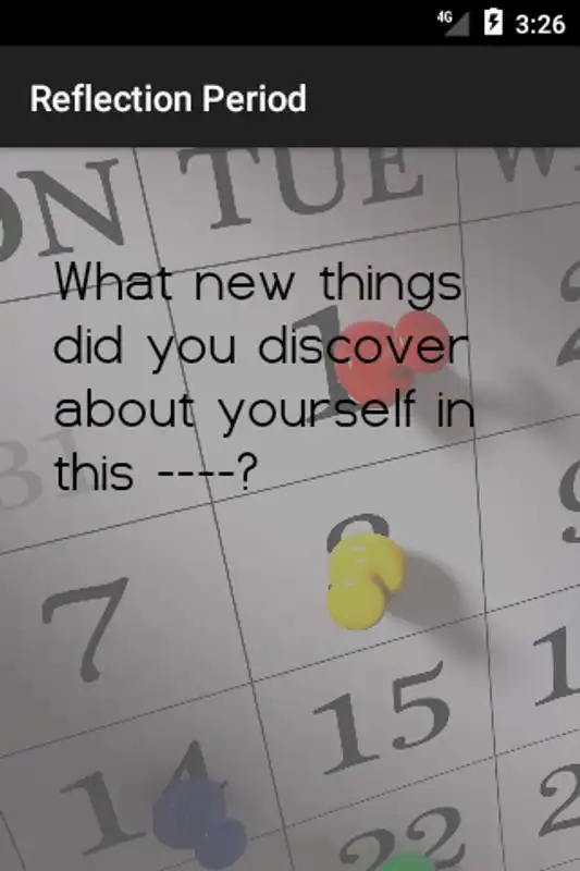 Play Reflection Period