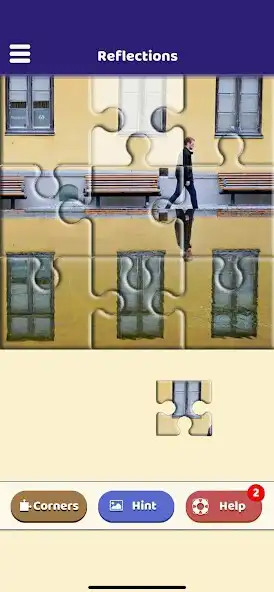 Play Reflections Jigsaw Puzzle  and enjoy Reflections Jigsaw Puzzle with UptoPlay