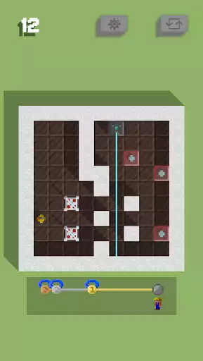 Play Reflections as an online game Reflections with UptoPlay