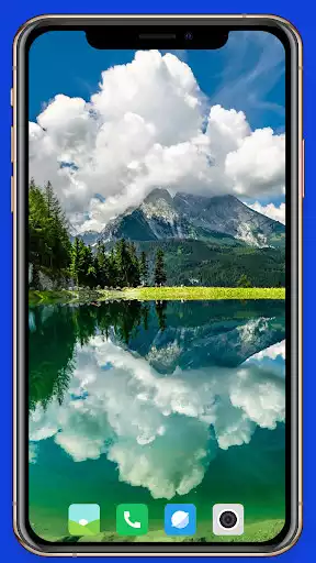 Play Reflection Wallpaper  and enjoy Reflection Wallpaper with UptoPlay