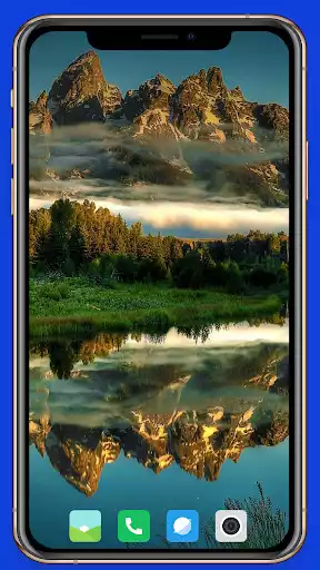 Play Reflection Wallpaper as an online game Reflection Wallpaper with UptoPlay