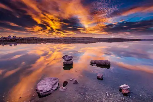 Play Reflection wallpapers  and enjoy Reflection wallpapers with UptoPlay