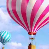 Free play online Reflective Air Balloons LWP APK
