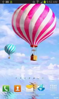 Play Reflective Air Balloons LWP