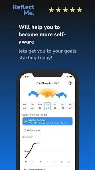 Play ReflectMe: Health  Goals  and enjoy ReflectMe: Health  Goals with UptoPlay