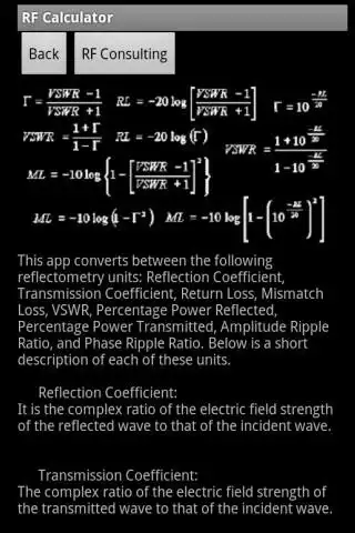 Play Reflectometry Calculator as an online game Reflectometry Calculator with UptoPlay