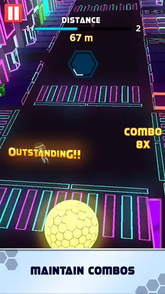 Play Reflect Shooter 3D as an online game Reflect Shooter 3D with UptoPlay