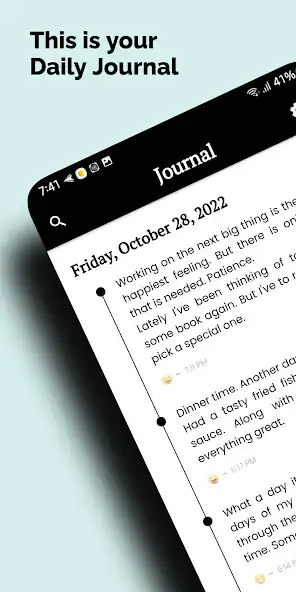 Play Reflect - Your Daily Journal  and enjoy Reflect - Your Daily Journal with UptoPlay