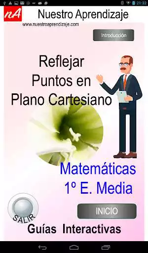 Play Refleja punto plano cartesiano  and enjoy Refleja punto plano cartesiano with UptoPlay