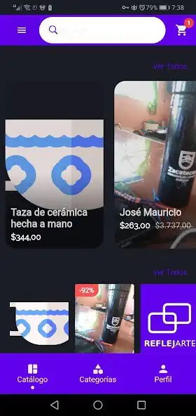 Play ReflejArte - Tienda de arte  and enjoy ReflejArte - Tienda de arte with UptoPlay