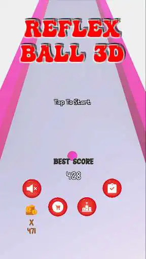 Play Reflex Ball 3D  and enjoy Reflex Ball 3D with UptoPlay