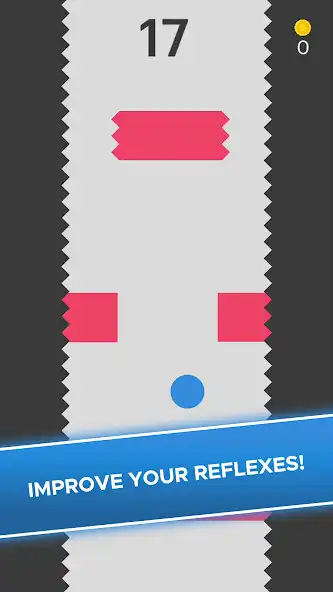 Play Reflexes - Endless Avoidance Game as an online game Reflexes - Endless Avoidance Game with UptoPlay