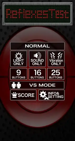 Play Reflexes test  and enjoy Reflexes test with UptoPlay