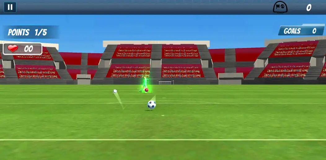 Play REFLEX GOALKEEPER as an online game REFLEX GOALKEEPER with UptoPlay