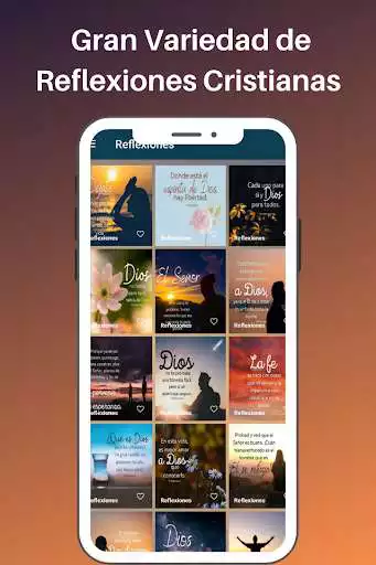 Play Reflexiones Cristianas Diarias  and enjoy Reflexiones Cristianas Diarias with UptoPlay