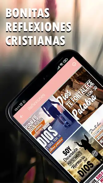 Play Reflexiones de Dios Cristianas  and enjoy Reflexiones de Dios Cristianas with UptoPlay
