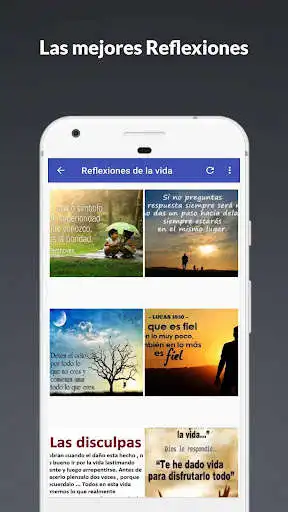 Play Reflexiones De La Vida  and enjoy Reflexiones De La Vida with UptoPlay