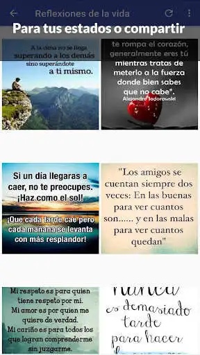 Play Reflexiones De La Vida as an online game Reflexiones De La Vida with UptoPlay