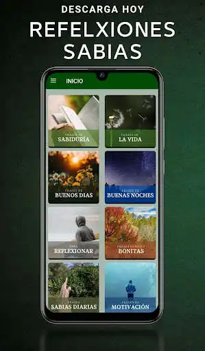 Play Reflexiones Sabias de la Vida  and enjoy Reflexiones Sabias de la Vida with UptoPlay