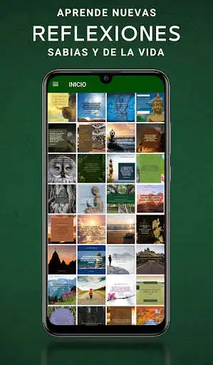 Play Reflexiones Sabias de la Vida as an online game Reflexiones Sabias de la Vida with UptoPlay