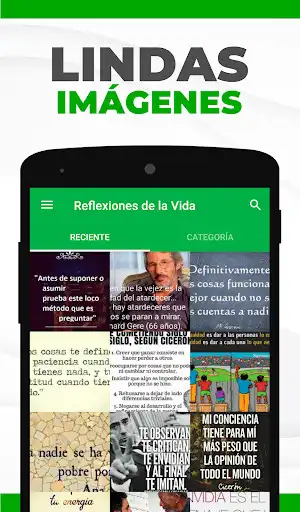 Play Reflexiones Sabias y Hermosas de la Vida y el Amor as an online game Reflexiones Sabias y Hermosas de la Vida y el Amor with UptoPlay