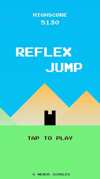 Play Reflex Jump  and enjoy Reflex Jump with UptoPlay