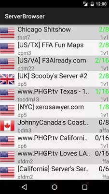 Play Reflex Server Browser Play Reflex Server Browser