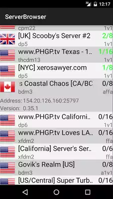 Play Reflex Server Browser Play Reflex Server Browser