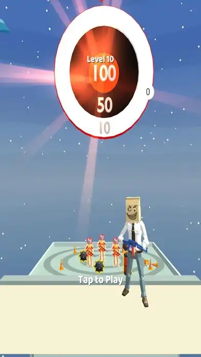 Play Reflex Shot as an online game Reflex Shot with UptoPlay