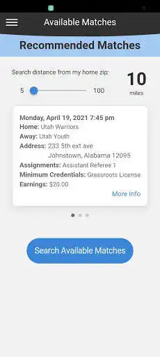 Play REF Mobile as an online game REF Mobile with UptoPlay