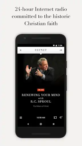 Play RefNet Christian Radio  and enjoy RefNet Christian Radio with UptoPlay