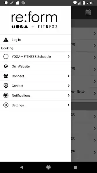 Play re:form YOGA + FITNESS as an online game re:form YOGA + FITNESS with UptoPlay