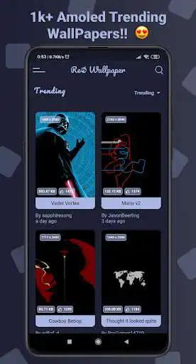 Play Refox - 4k Amoled Wallpapers & Anime Backgrounds  and enjoy Refox - 4k Amoled Wallpapers & Anime Backgrounds with UptoPlay