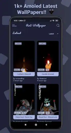 Play Refox - 4k Amoled Wallpapers & Anime Backgrounds as an online game Refox - 4k Amoled Wallpapers & Anime Backgrounds with UptoPlay